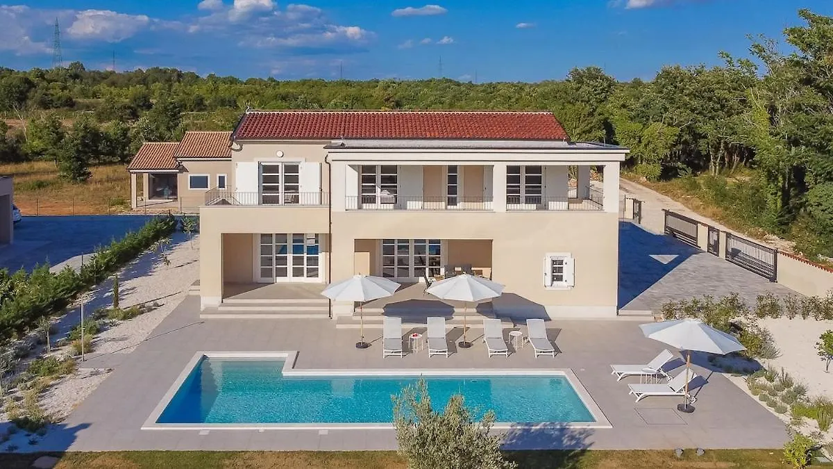 Villa Stella By Istrialux Smoljanci Croatia